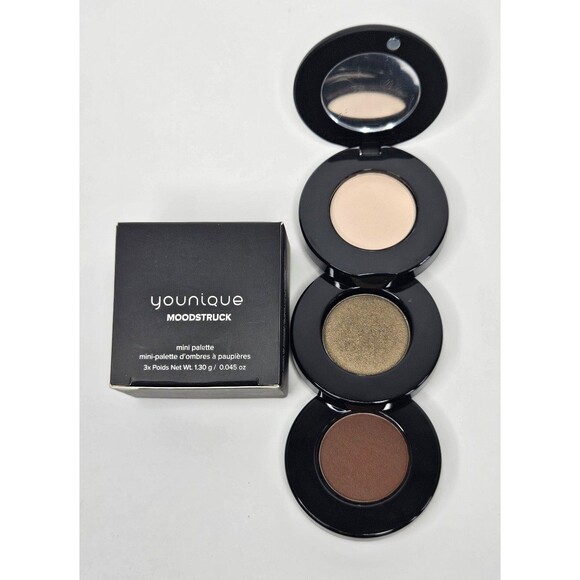 Younique Moodstruck Mini Palette Humble 3 Eyeshadows New - Picture 1 of 4